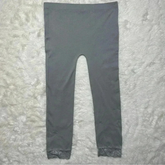Hertex Lingerie Leggings / Tights Lace Grey Size Medium - Picture 11 of 16
